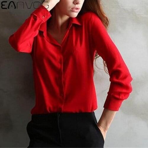 EAnvog Collar Blouses