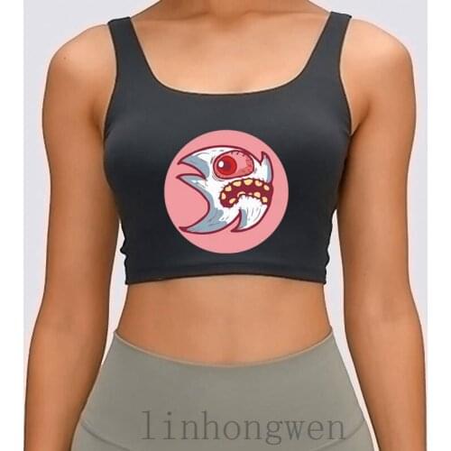 Etoile De Mer Malade Women Tank Top Trend Building S-XL Printing Summer Original Graphic Crop Top