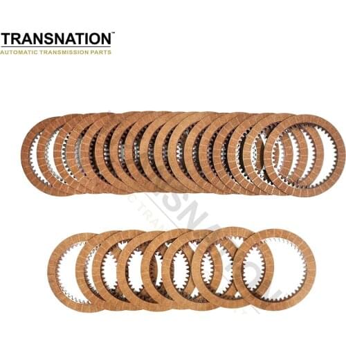 MZHA MZJA BZHA RE4 Auto Transmission Friction Kit Clutch Plates Fit For HONDA 2007-UP Car Accessories Transnation B134880M