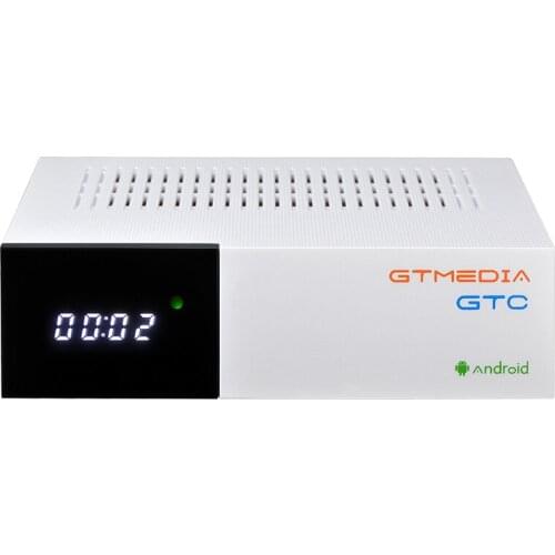 GTMEDIA GTC 4K Android TV Box DVB-S2 DVB-T2 DVB-C Tuner for TV