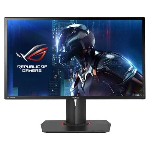 ASUS ROG SWIFT PG248Q 24" Full HD 1ms 180Hz DP HDMI Eye Care G-SYNC eSports Gaming Monitor with DP and HDMI ports