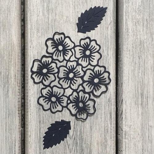 ArtScrap Flower napkin Metal Cutting Dies Stencils For DIY Scrapbooking Card Decorative Craft Die Cuts | Art: 316