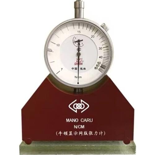 Silk Screen Tension Meter Measuring Gauge Mesh Tension Meter Newton Pressure Tensometer 7-50N 7-36N