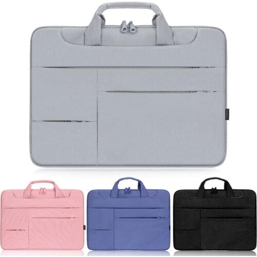 Wear-Resistant Fashion Computer Bags 13、14、 15.6 Shoulder Bag Universal Waterproof Handbag
