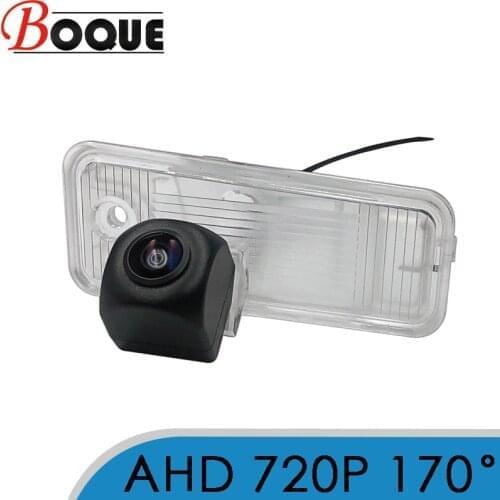 BOQUE 170 Degree 1280x720P HD AHD Car Vehicle Rear View Reverse Camera for Hyundai ix45 ix35 Maxcruz Azera HG Creta ix25