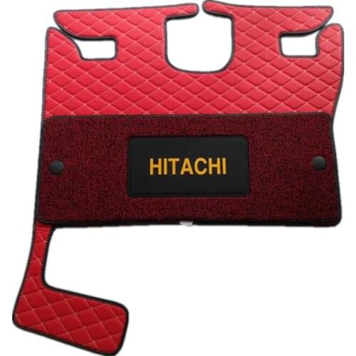 Free shipping for Excavator pad hitachi-5G floor glue zax200-5G / 200-5A cab carpet foot pad accessories