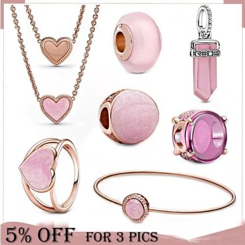 MYBEBOA Pink Bracelets