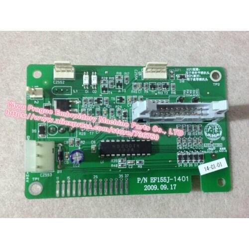 P/N EF155 EF155J EF155D Thread Break Detecting Board Card for Feiya ZGM TANG AEMCO Dahao Cording embroidery machine spare parts