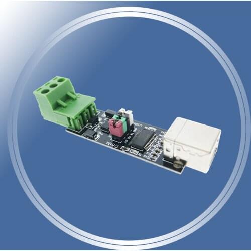 FT232 USB 2.0 to TTL RS485 Serial Converter Adapter FTDI Module FT232RL SN75176 Double Function For Protection Top Sale