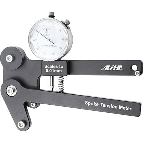 Professional Spoke Tension Meter Gauge Bike Wheel Adjuster Correct Tool