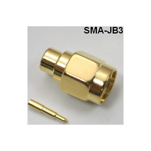 RF SMA Type Connector SMA-JB3 Female weld ,apply for RG402,Coaxial connector wireless router Antenna 5pcs/lot