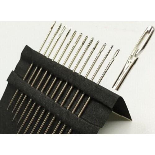 360Set 3.8cm 4.2cm 5cm Stainless Steel Knitting Needles Sewing Tool Needle Arts & Crafts Hand Stitches Sewing 12PCs / set