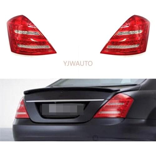 LED Brake Lights Assembly For Mercedes-Benz S-Class W221 S300L 350L 600L 2010~2013 Car Rear Tail Light Turn Signal Stop Lamp