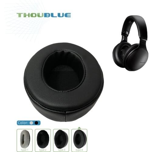 THOUBLUE Replacement Ear Pad For Panasonic RP-HD605N Earphone Memory Foam Cover Earpads Headphone