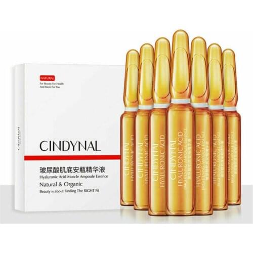 Dark Spot Corrective Ampoule Hyaluronic Acid Repair Nicotinamide Essence Face Serum Moisturizing Shrink Pores Anti-Age Skin Care