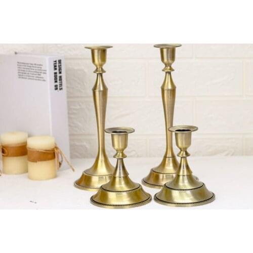 WLIYI Decorative Wedding Candlesticks