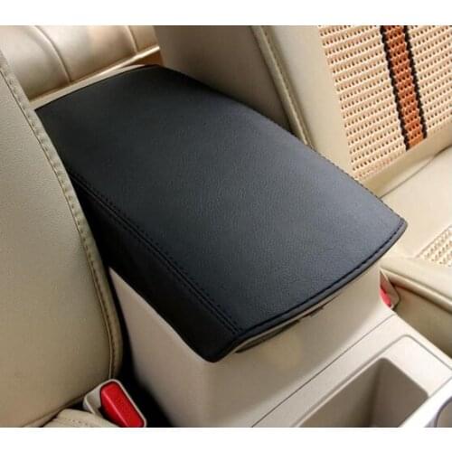 Car Central armrest box 3D design Artificial Leather cover accessories for Nissan X-Trail X Trail 2014--2019 Car-styling