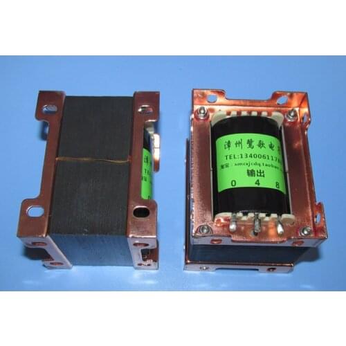 2.7K 6W long magnetic circuit electron tube single-ended output transformer, suitable for 2A3 electron tubes or parallel tubes