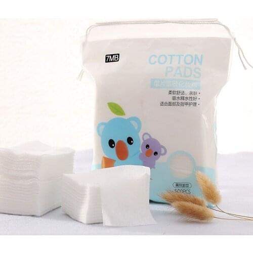 500pcs/pack Multipurpose Makeup Removing Cotton Pads Remove Manicure Facial Hydration Body Skin Beauty Care