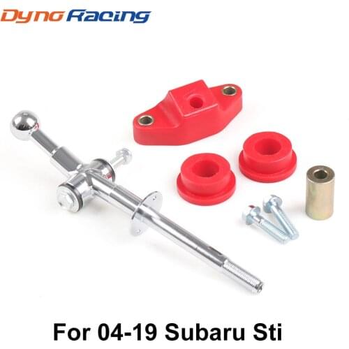 6 Speed Steel and Poly Short Throw Shifter & 85A Bushing Kit For 04+ Subaru Wrx Sti BX101879