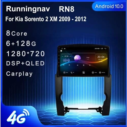 Android 10.1 For KIA Sorento 2009 2010 2011 2012 Multimedia Stereo Car DVD Player Navigation GPS Radio