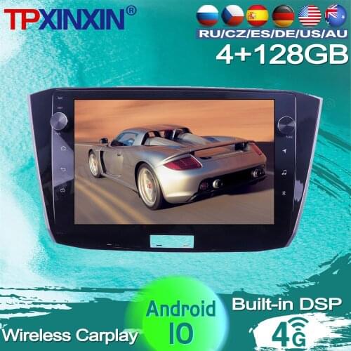 4+128G For VW Passat 2016 2017 2018 Android 10 Car Radio Tape Recorder Video Multimedia Player GPS Navigation AI Vioce Control