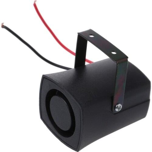 DC12V Auto Warning Siren Backup Alarms Horns Beep Reverse Slim Invisible Horn