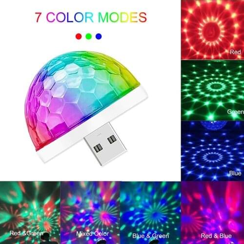 Car USB Colorful Atmosphere Light For Renault Talisman Captur Espace Clio Megane Koleos Scenic 4