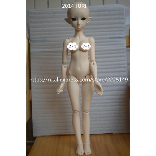 Free Shipping 1/4 BJD doll 2014 JURI