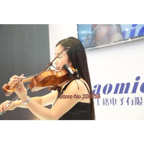 Baomic BM-6 S3 UHF Wireless Instrument System Microphone For Violin ,electric guitar, bass and violin microphone audio system