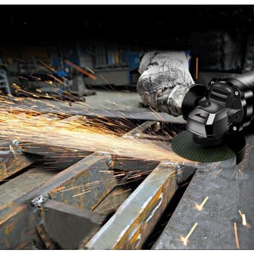 Cordless Angle Grinder 20V Lithium-Ion 6000mAh Grinding Machine Cutting Electric Angle Grinder Grinding Power Tool for Home DIY