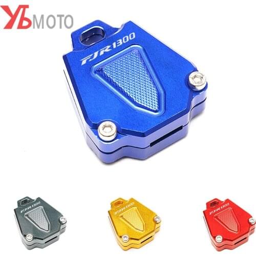 3D CNC Motorcycle Key Cover Keychain For YAMAHA FJR1300 FJR 1300 2003-2007 2017 2018 2019 2020