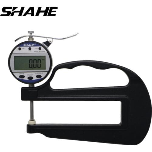 0-25 mm 0.01mm digital thickness gauge measurement for thickness of jewelry ,leather metal film