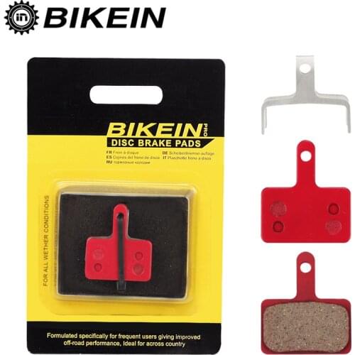 BIKEIN 4 Pairs MTB Bike Ceramics Disc Brake Pad For Shimano M375 M395 M416 M445 M446 M485 M495 M515 M525 Auriga Pro