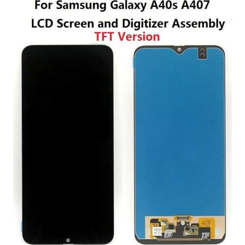 For Samsung Galaxy Galaxy A40s A407 TFT LCD Screen and Digitizer Touch Screen Assembly