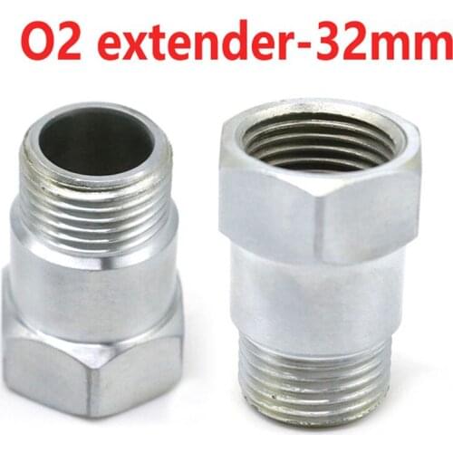 Good Quality - O2 Sensor Extension Spacer Extender 32mm M18 X 1.5 CEL Fix Repair Part