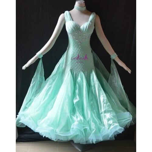 KAKA DANCE B1548,New Ballroom Standard Dance Dress,Waltz Ballroom Competition Dress,Girls Ballroom Dance Competition Dresses