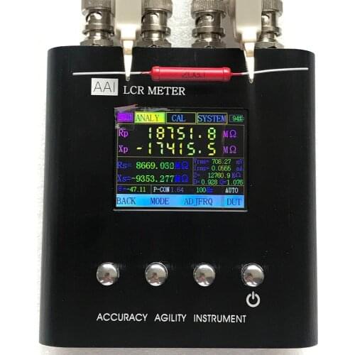 2.4inch 320X240 TFT Color Screen LCR Meter LCR Component Tester 23 Frequency Points/50Hz-100KHz/200KHz/300KHz English