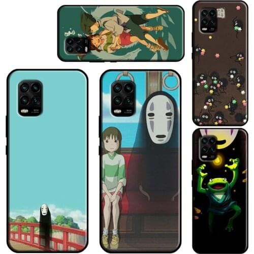 Spirited Away Case For POCO X3 Pro M3 F2 F3 Back Cover For Xiaomi Mi 11 Ultra Note 10 Lite Mi 9T 10T Pro