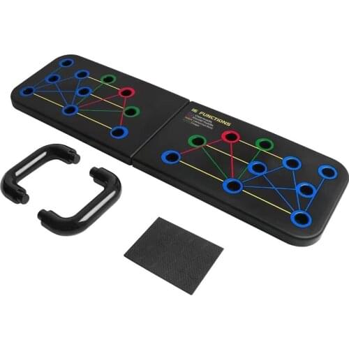 Multifunctional Push-up Board Bracket Equipment Home Chest Muscle Exercise Training Board Indoor Push-up Fitness Board ABS+PP