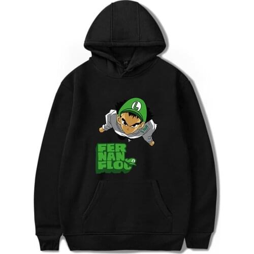 Fernanfloo Fashion Hoodies Women/Men Hip Hop Hooded Sweatshirts Mens Autumn Winter Casual Boys/girls Streetwear Fernanfloo Tops