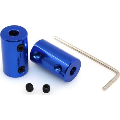 Aluminum Alloy coupling 5x5mm/5x8mm for Reprap Prusa i3 DIY rigid Coupling Coupler