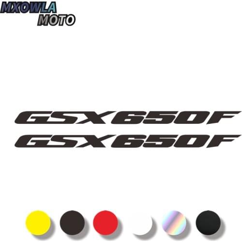 For Suzuki GSX600F/ GSX750F GS600F SV650 GSXR1000 Bandit GSF600S Motorcycle Sticker Fuel Tank Cap Cover Pad Decal