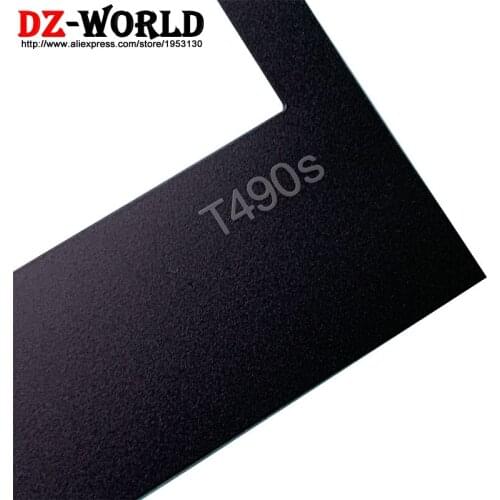 New Sheet Screen LCD Bezel Mylar Sticker for Lenovo Thinkpad T490S IR Slim Camera Laptop with Double-Sided Adhesive 02HM518