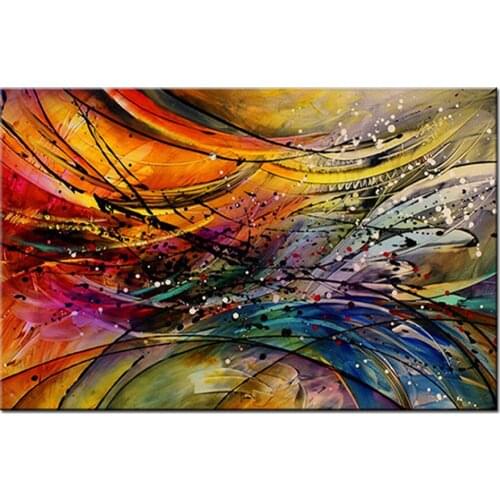 New Hot Diamond Painting Abstract Lines Colorful Gorgeous Picture 5d Diamond Embroidery Painting Home Decor,3d Diy Handmade Gift