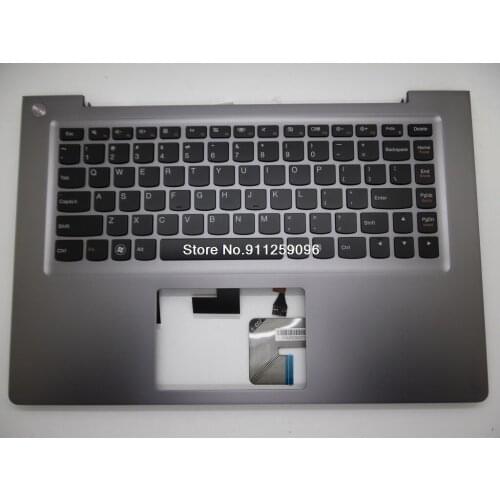 Laptop PalmRest&keyboard For Lenovo U400 LU47 English US 31052386 6M.4PJCS.002 Upper Case New