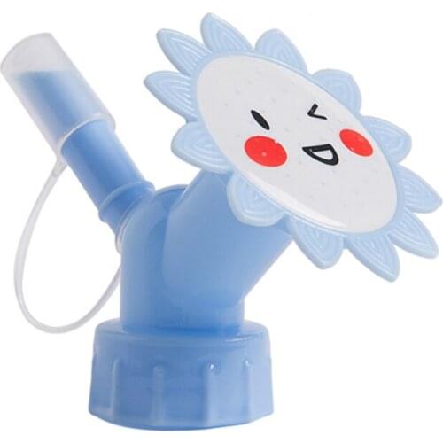 Spray Converter Double Head Sprinkler Bottle Watering For Flower Waterers Easy Tool Home Garden PP Material Durable Sprayer