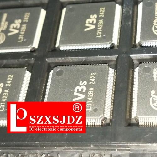 10pcs ALLWINNER CPU V3S chip