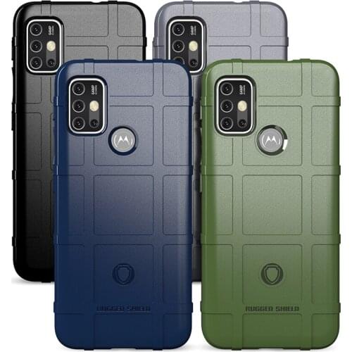 For Motorola Moto G30 Case Rugged Armor Shockproof Cover For Moto G30 Soft Silicon Button Protection For Motorola Moto G30