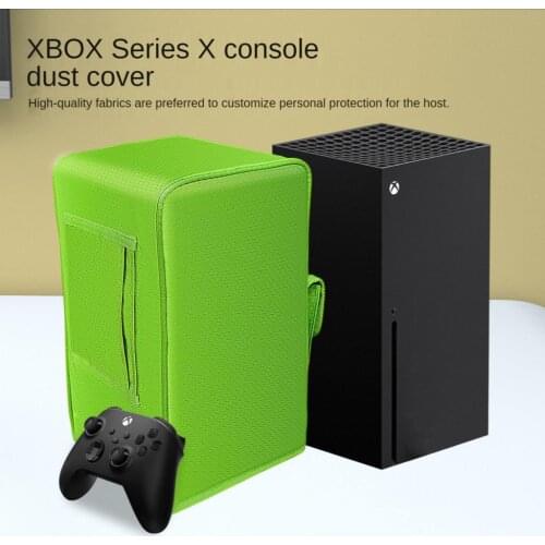 For Xbox Series X Game Console Host Storage Dust Protection Cover For XSX Console Host Storage Protection Cover Waterproof Cover